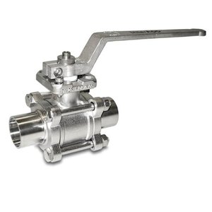 Válvulas de bola con conexión bridada de hierro fundido dúctil para aplicaciones de seguridad - Product Image 3