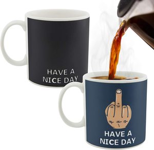 a w coffee mug Awesome Just Like My Daughter Funny Coffee Mug – WaveyWares®