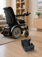 Chargeur de batterie au lithium 88W XLR 3 broches pour fauteuil roulant électrique et trottinette de mobilité, charge rapide, vente en gros OEM