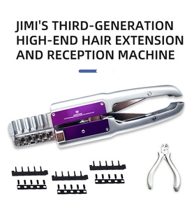 Extension de cheveux 6D bon marché, extension de cheveux invisible rapide, interface d'outil en matière plastique de haute technologie, outil pour cheveux longs, salon de beauté - Product Image 3