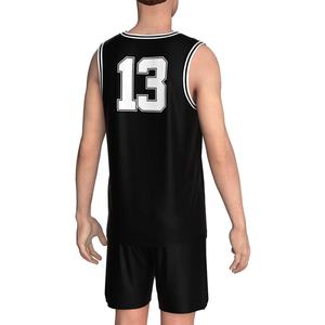 Maillot de basket sans manches en maille respirante, uniforme d'entraînement à séchage rapide pour les matchs en extérieur et en intérieur, débardeurs de basket - Product Image 5