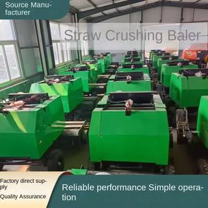 เครื่องมัดผมทรงสี่เหลี่ยมเครื่องอัดฟางแบบอยู่กับที่เครื่องมัดผมด้วยหญ้าแห้งสำหรับการแปรรูประดับมืออาชีพ - Product Image 4