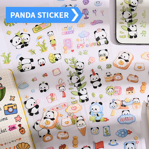 Vente en gros Autocollant <span class=keywords><strong>Panda</strong></span> mignon Autocollant mural décoratif pour enfants - Product Image 3