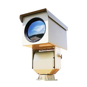 Factory Supply Pan Tilt Head Double Cabin PTZ Camera Pan Tilt Head Outdoor IP66 Excellent <strong>Supplier</strong> - Product Image 1
