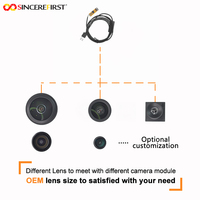Caméra endoscopique USB 12MP 4K à mise au point automatique, module nu 12,5 mm pour inspection interne haute résolution, dispositif industriel et médical personnalisé