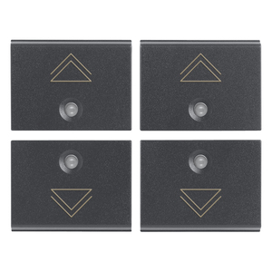 Four Half Key 1M <b>Dimmer</b> Grey Switches 5mm Length 1.9mm Width 1.3mm Height - Product Image 1