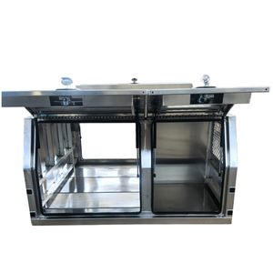 Custom Heavy-Duty Ute Tray <b>Canopy</b> System <b>Waterproof</b> Aluminum Alloy Truck Toolbox Lockable Portable Storage Outdoor 2 - Product Image 1
