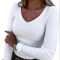 T-shirts personnalisés en coton pour femmes, coupe courte, avec logo, pour le fitness, t-shirts ajustés, crop tops pour femmes