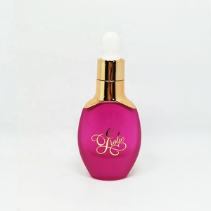 زجاجة عطر زجاجية فاخرة عالية الجودة سعة <span class=keywords><strong>1</strong></span> أونصة (30 مل أو 50 مل) بألوان مخصصة، زجاجة فارغة للزيوت العطرية من المصنع مباشرة - Product Image 5