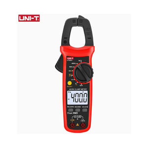 Pinza Amperimétrica Digital <span class=keywords><strong>Uni</strong></span>-<span class=keywords><strong>T</strong></span> AC DC para Corriente Ut201+ <span class=keywords><strong>Ut202</strong></span>+ Ut203+ Ut202A+ Amperímetro Multímetro - Product Image 2