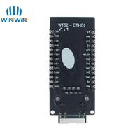 AITEWIN ROBOT WT32-ETH01 Jaringan Port Serial Tertanam -kompatibel dengan Ethernet WIFI Combo Gateway Modul MCU ESP32
