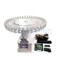 Vente flash Kits d'arcade DIY Kits de machines à cadeaux DIY Clips Happy 40 Clip Clamp Accessoires pour distributeurs automatiques de prix