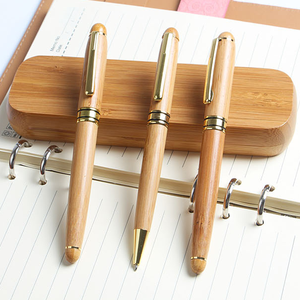 Экологичная деревянная шариковая ручка X1025-1 с нанесением логотипа на заказ, промо-ручка - Product Image 2