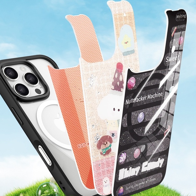 Change AS You Wish Detachable Magnetic Back Plate Phone Case for Iphone 16 Pro Max 15 Plus 17