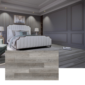 Suelo Vinílico de PVC Impermeable Serie Piedra de 183*1200/230*1220 mm, Fácil de Instalar, Adecuado para Suelos SPC con Sistema de Clic para Interiores de Hoteles y Oficinas - Product Image 3