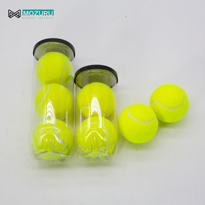 MOZURU Pelota de <span class=keywords><strong>tenis</strong></span> de alta calidad 45% Pelota de Pádel de lana con logotipo personalizado - Product Image 5
