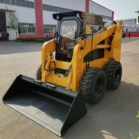 Skid Steer Loader CE Certified 75Hp Skid Steer Loader Kubota Diesel Skid Steer Loader
