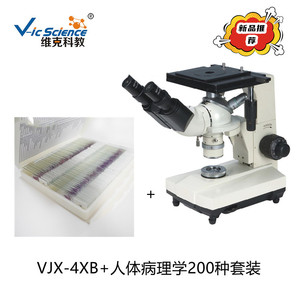 Microscope binoculaire métallographique VJX-4XB, analyseur métallographique, microscope métallographique pour inspection industrielle - Product Image 3