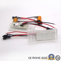 Lampe de plaque d'immatriculation LED sans erreur Canbus OEM 4B5943021 pour Audi A6 C5 4B Berline 1997-2004