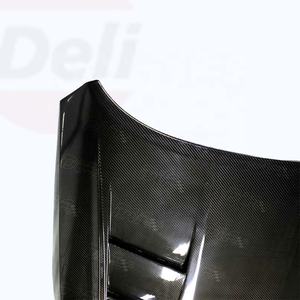 Para Nissan 400Z RZ34, capota de fibra de carbono seca de estilo DLF-V RZ34 - Product Image 3