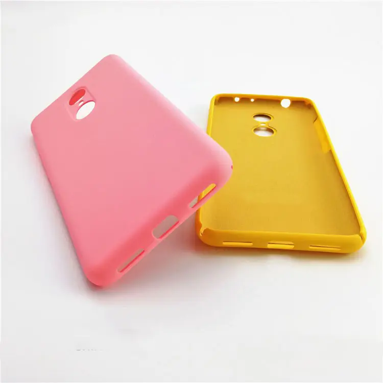 Wholesale 360 full solid silicone mobile phone cover for infinix Hot 10 play precise for Tecno Spark5 Camon15 CD7 KD7 spa