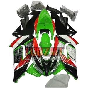 Body de inyección para <span class=keywords><strong>KAWASAKI</strong></span> <span class=keywords><strong>NINJA</strong></span> ZX 10 R 10R <span class=keywords><strong>1000</strong></span> CC ZX10R 06 07 51LQ.9 ZX1000 2006 llamas rojas <span class=keywords><strong>2007</strong></span> Kit de carenado OEM - Product Image 3