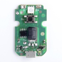Carte de contrôle PCBA pour pulvérisateur portable, carte de circuit pour humidificateur et instrument de beauté, prend en charge la conception de schémas personnalisés
