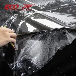 Glossy 1.52*15m High Quality Ashland Glue Auto-Repaired Coating Car Paint Protection Film TPU