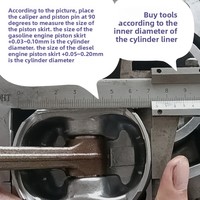 Compresseurs de segments de piston en acier pour moteurs essence et diesel, avec diamètre de trou 81,6-95,5 mm, outil d'installation de type entonnoir
