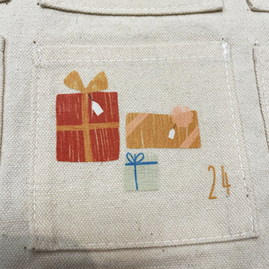 Thème d'aventure avec 30 poches spacieuses Bonbons et petits jouets Calendrier de l'Avent du Coran <span class=keywords><strong>vide</strong></span> - Product Image 6