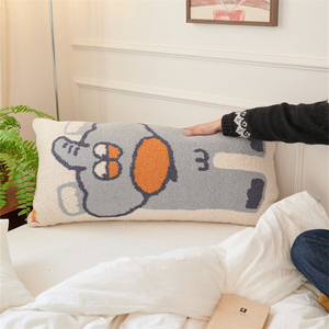 Almohada corporal personalizada YIRUIO de 50 x 100 cm con soporte corporal completo para dormir, almohada larga para cama y sofá - Product Image 4