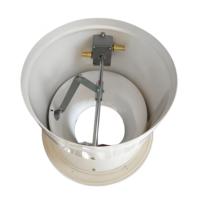 Système CVC de haute qualité en aluminium électrique Conroled amortisseur actionneur réglable Jet buse diffuseur