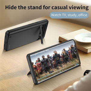 2025 नया पोर्टेबल वायरलेस चार्जर स्मार्ट पावर बैंक मोबाइल फोन स्टैंड केस बैटरी केस बैटरी केस - Product Image 5