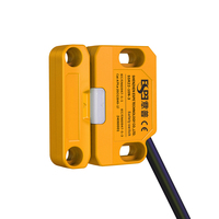 Interruptor de Puerta Sin Contacto de Alto Nivel de Seguridad, Nivel de Protección IP65, Codificación RFID, Fuerza de Retención de 15N, DC24V 3A, Serie SSR22, Interruptores de Seguridad
