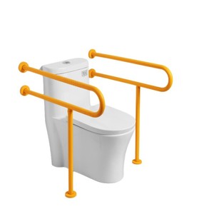 Barras de Apoyo para Baño de Acero Inoxidable 304 Antideslizantes, Accesibles para Inodoros, Hechas a Medida - Product Image 1