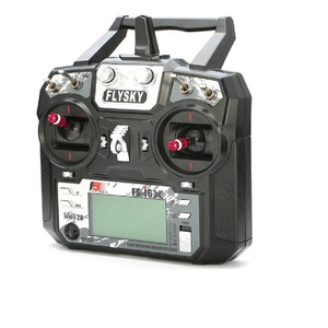 FlySky FS-i6X+ FlySky I6X 10CH 2.4GHz AFHDS 2A Radio FS-iA10B RC Véhicule d'ingénierie Bateau F792 - Product Image 4