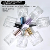Mini atomiseur de parfum de voyage 5ml 10ml flacons d'échantillon de parfum en verre testeur de parfum de bouteille avec boîte d'emballage