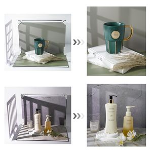Kit de 20 motifs de fonds de photographie pour produits, idéal pour les séances photo de petits articles, de nourriture, de bijoux et de mini-objets. - Product Image 5