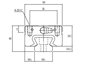 LM GUIDE;SSR15XWY4UUC1+2180L T C PC y SSR15XWY4UUC1+2180L Auténtico de Alta Velocidad 100A 1200V con IGBT Serie Discreta de Semiconductores - Product Image 3