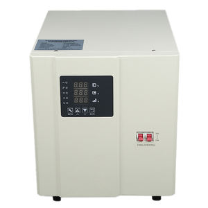 高品質炭素単相120V 220V 230V 5KVA 10KVA 15KVA 20KVA銅サーボモーター自動電圧レギュレータスタビライザー - Product Image 2
