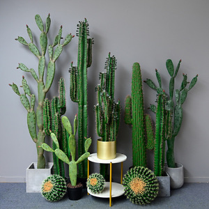 Piante Verdi Artificiali Personalizzate KH per Esterni, <span class=keywords><strong>Cactus</strong></span> Finti per Decorazione Casa e Hotel - Product Image 3