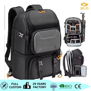 <span class=keywords><strong>Sac</strong></span> <span class=keywords><strong>à</strong></span> <span class=keywords><strong>dos</strong></span> de <span class=keywords><strong>randonnée</strong></span> imperméable en Oxford noir de 25 L pour <span class=keywords><strong>appareil</strong></span> <span class=keywords><strong>photo</strong></span> reflex numérique avec support pour trépied, idéal pour le transport en cabine (OEM) - Product Image 1