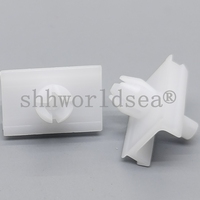 100 pièces/sac Clip en plastique pour BMW 51131946258