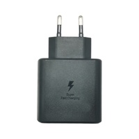Adaptateur USB-C 45W 65W PD à charge rapide pour Samsung S25 S24 S23, Fournisseur OEM, Prises UK EU US en stock, Protection OTP/OVP
