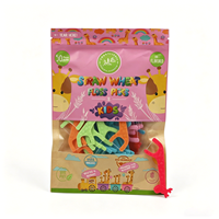 Kinderen Kleurrijke Schattige Dieren Ecologisch Biologisch Afbreekbare Schone Kinderen Tandenstokers Tandfloss COOLFEEL FP09 Fruit Smaak