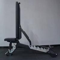 ASM-A1025 Banc de musculation réglable inclinable et plat pour haltères, équipement de fitness commercial en gros