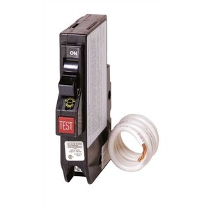 Interruptor Diferencial Eaton Serie Chq de 1 Polo y 15A, Tipo de Montaje SQD - Product Image 1