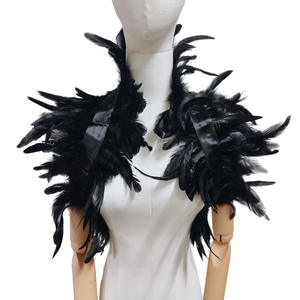 Para <span class=keywords><strong>Amazon</strong></span> gran oferta FIESTA DE Halloween danza actuación capa pollo pluma lucha chal <span class=keywords><strong>carnaval</strong></span> Samba accesorios para - Product Image 1
