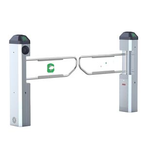 2 полюса вход для супермаркета 304 Безопасные ворота из нержавеющей стали ручной механический барьер для супермаркета поворотные ворота - Product Image 1
