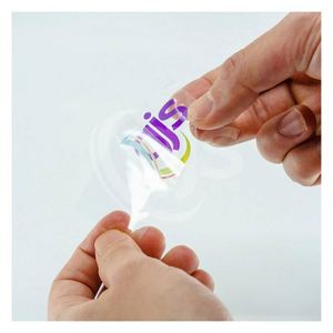 Waterproof Washable Permanent Adhesive Custom Logo Business Bottle <b>Jars</b> <b>Labels</b> 3D Hand Wash Only UV DTF Stickers - Product Image 4